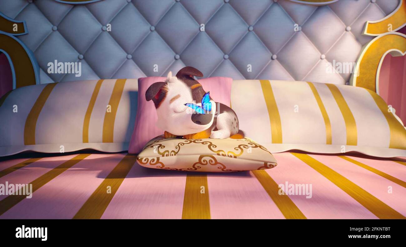 TROUBLE (2019), réalisé par KEVIN JOHNSON. Crédit : ANIMATION / Album VANGUARD Banque D'Images