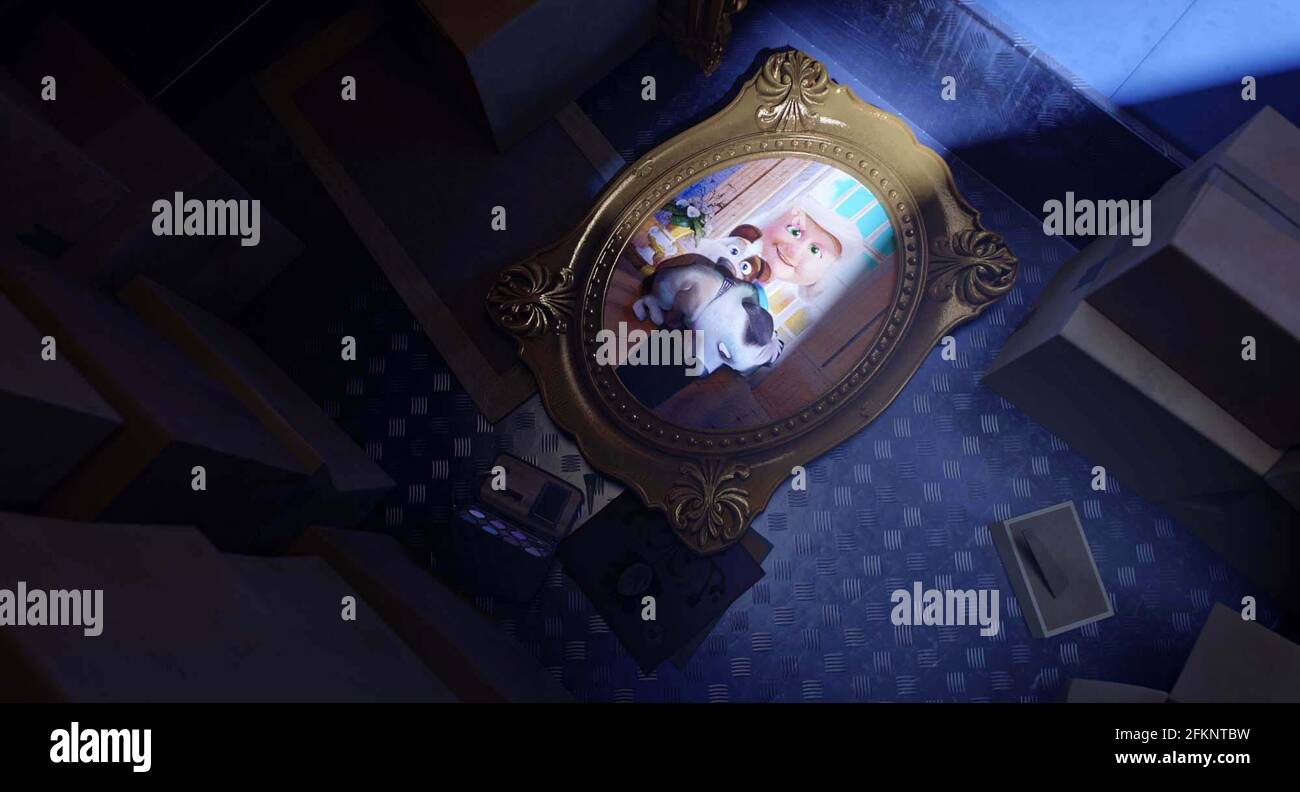 TROUBLE (2019), réalisé par KEVIN JOHNSON. Crédit : ANIMATION / Album VANGUARD Banque D'Images