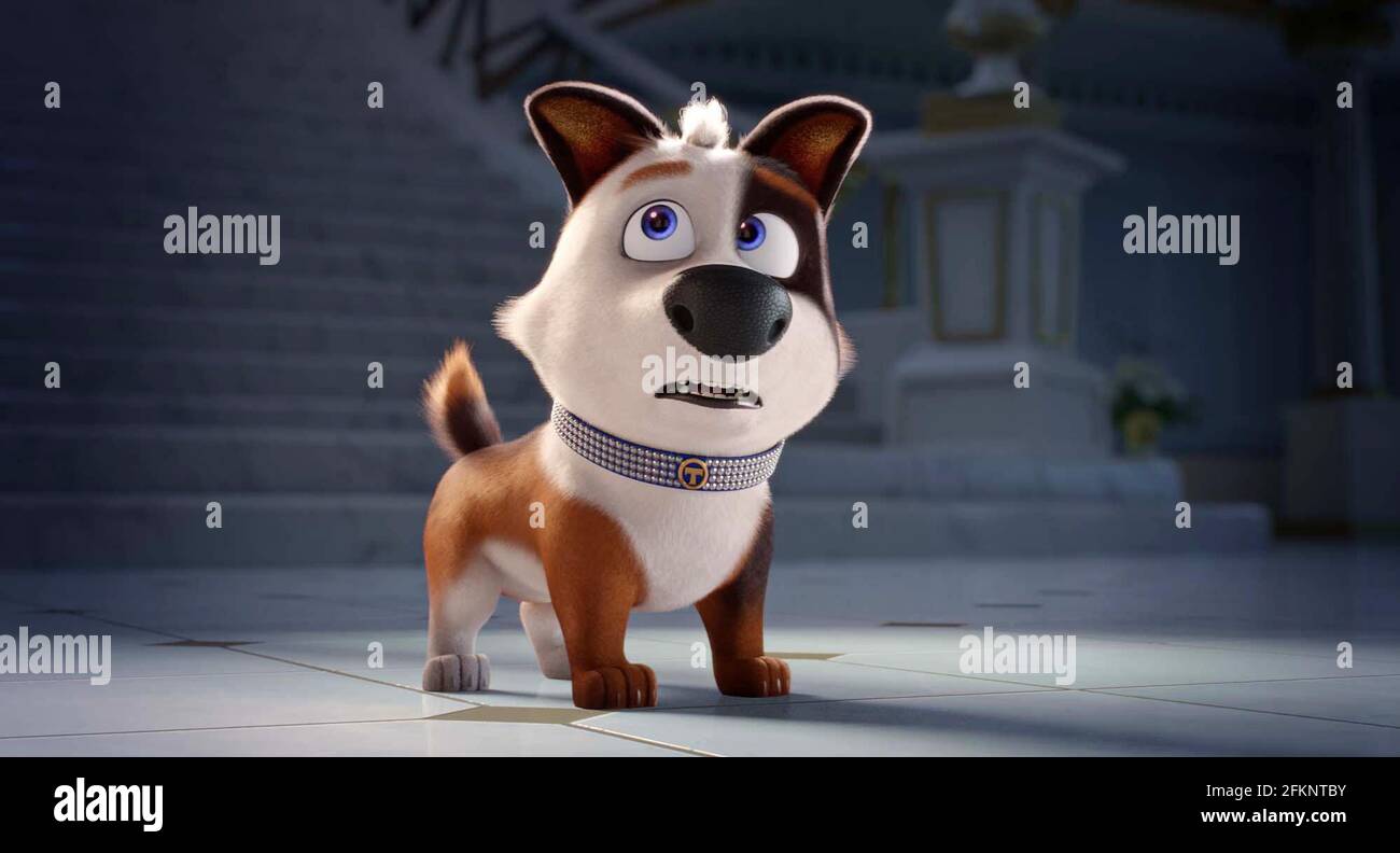 TROUBLE (2019), réalisé par KEVIN JOHNSON. Crédit : ANIMATION / Album VANGUARD Banque D'Images