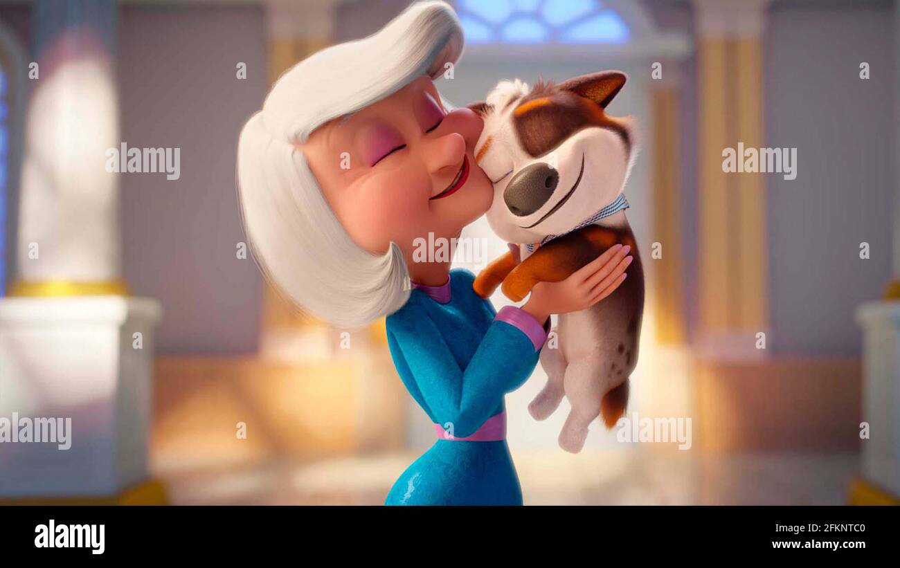 TROUBLE (2019), réalisé par KEVIN JOHNSON. Crédit : ANIMATION / Album VANGUARD Banque D'Images