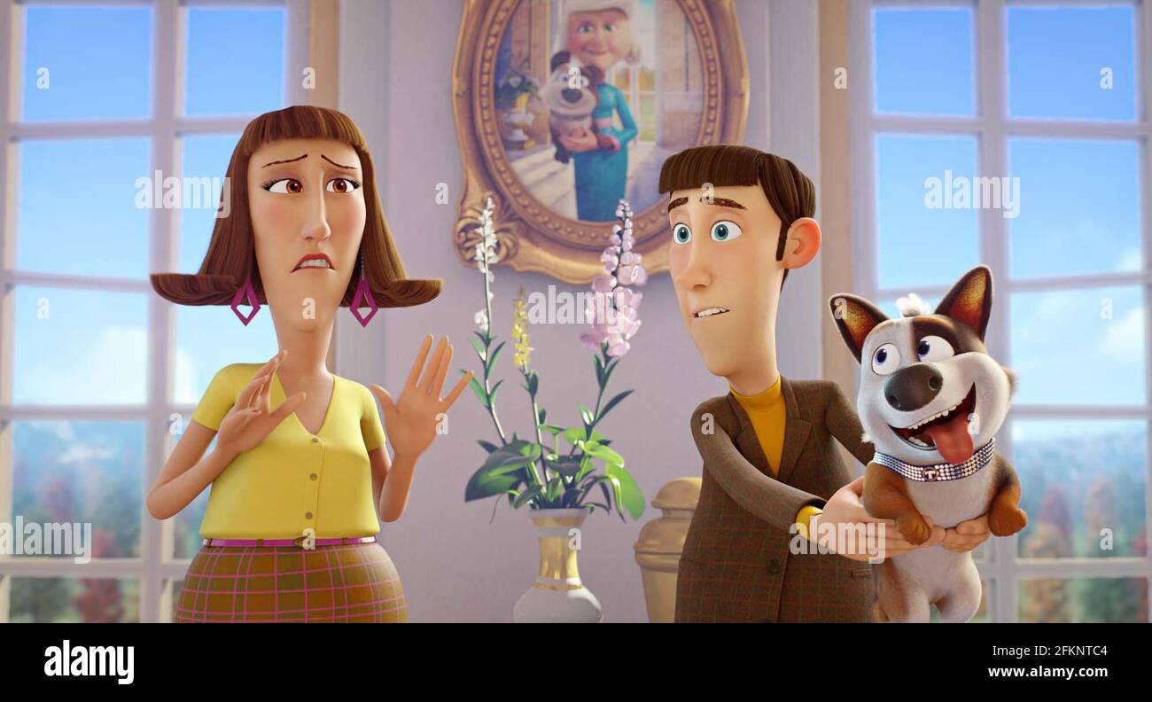 TROUBLE (2019), réalisé par KEVIN JOHNSON. Crédit : ANIMATION / Album VANGUARD Banque D'Images