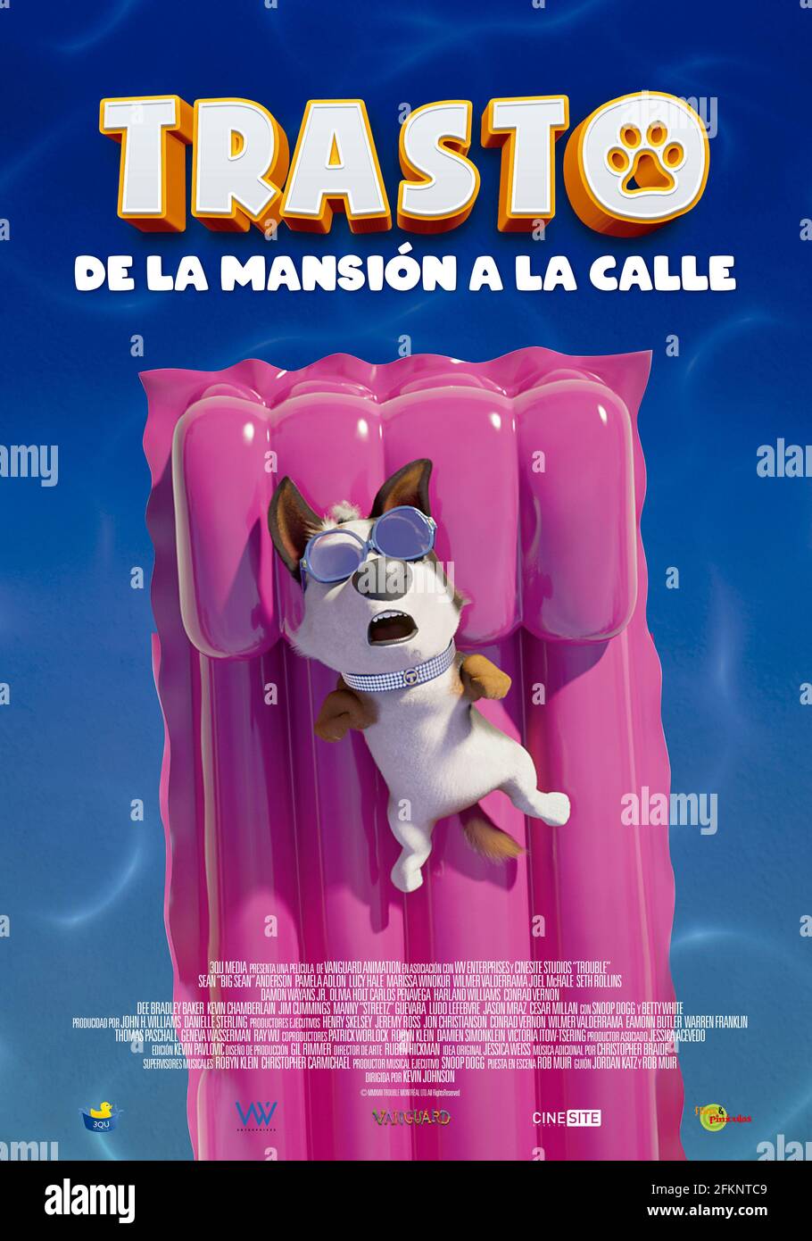 TROUBLE (2019), réalisé par KEVIN JOHNSON. Crédit : ANIMATION / Album VANGUARD Banque D'Images