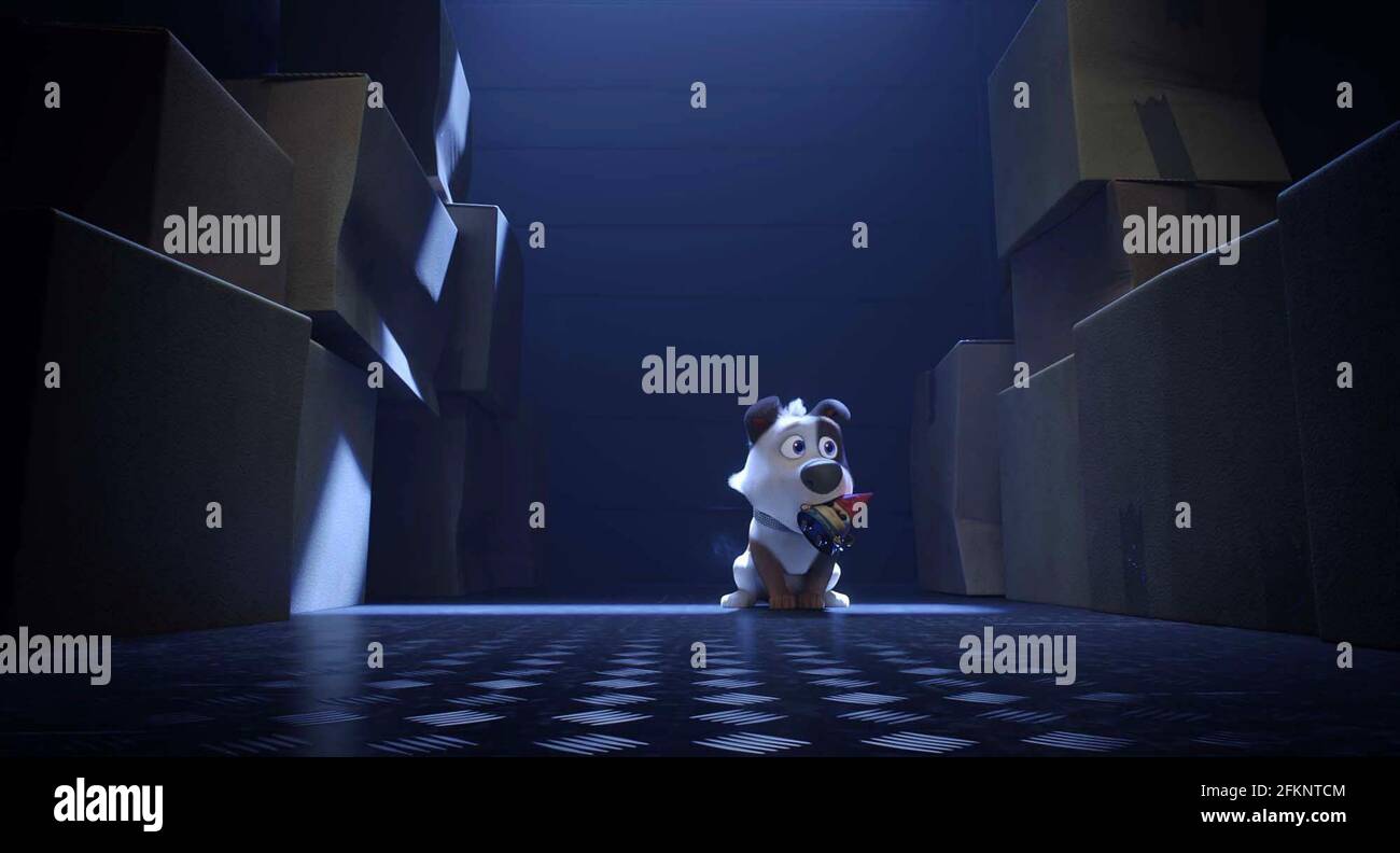 TROUBLE (2019), réalisé par KEVIN JOHNSON. Crédit : ANIMATION / Album VANGUARD Banque D'Images