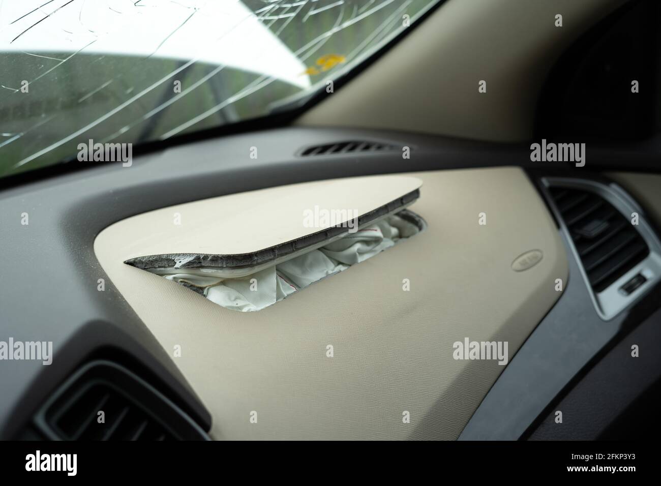 Crash Test Airbag Banque d