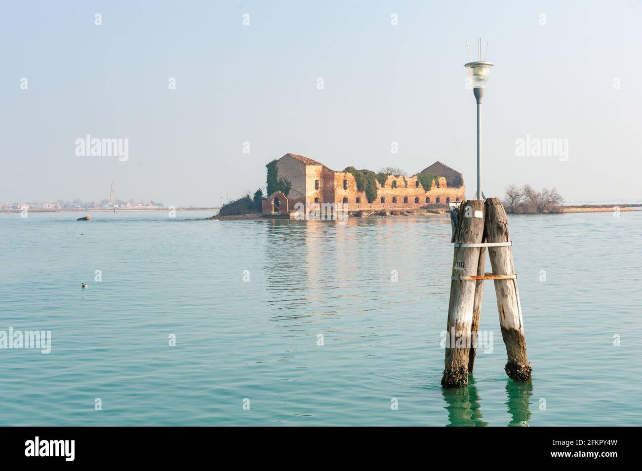 Isola di Burano Venezia Banque D'Images