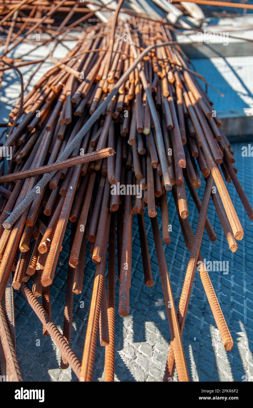 construction-en-fer-banque-de-photographies-et-d-images-haute