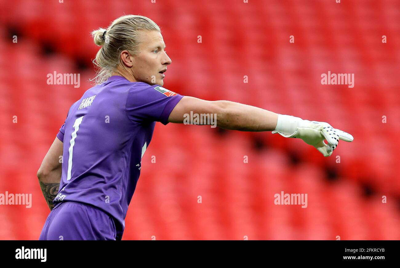 Londres, Angleterre, 3 mai 2021. Chris Haigh de Concord Rangers lors du match final du Buildbase FA Trophy au stade Wembley, Londres. Crédit photo à lire: Paul Terry / Sportimage crédit: Sportimage / Alay Live News Banque D'Images