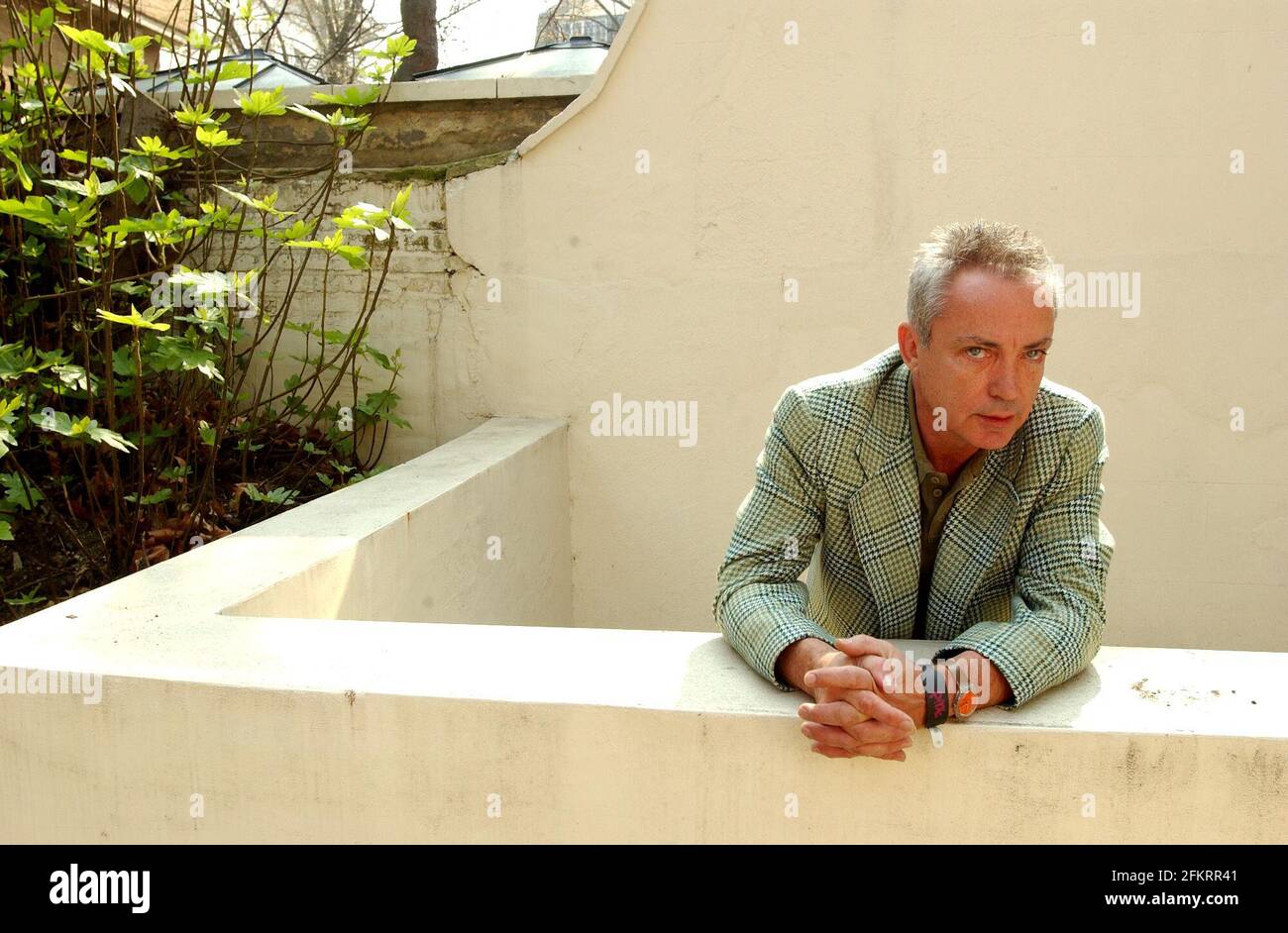 Acteur Udo Kier.4 avril 2002 photo Andy Paradise Banque D'Images