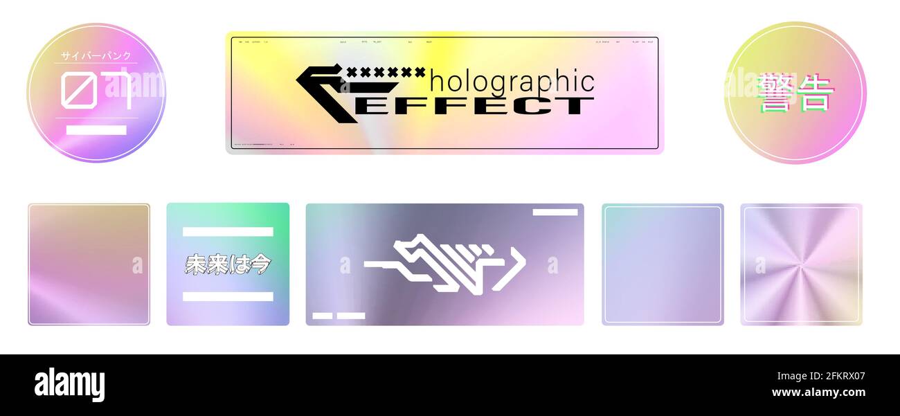 Film Autocollant Holographique Pour Stratification à Oid