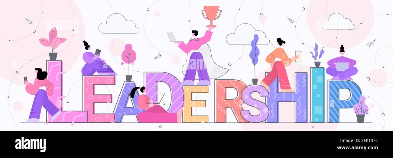 équipe d'hommes d'affaires réussie travaillant ensemble startup entreprise direction de développement entreprise gouvernance Illustration de Vecteur