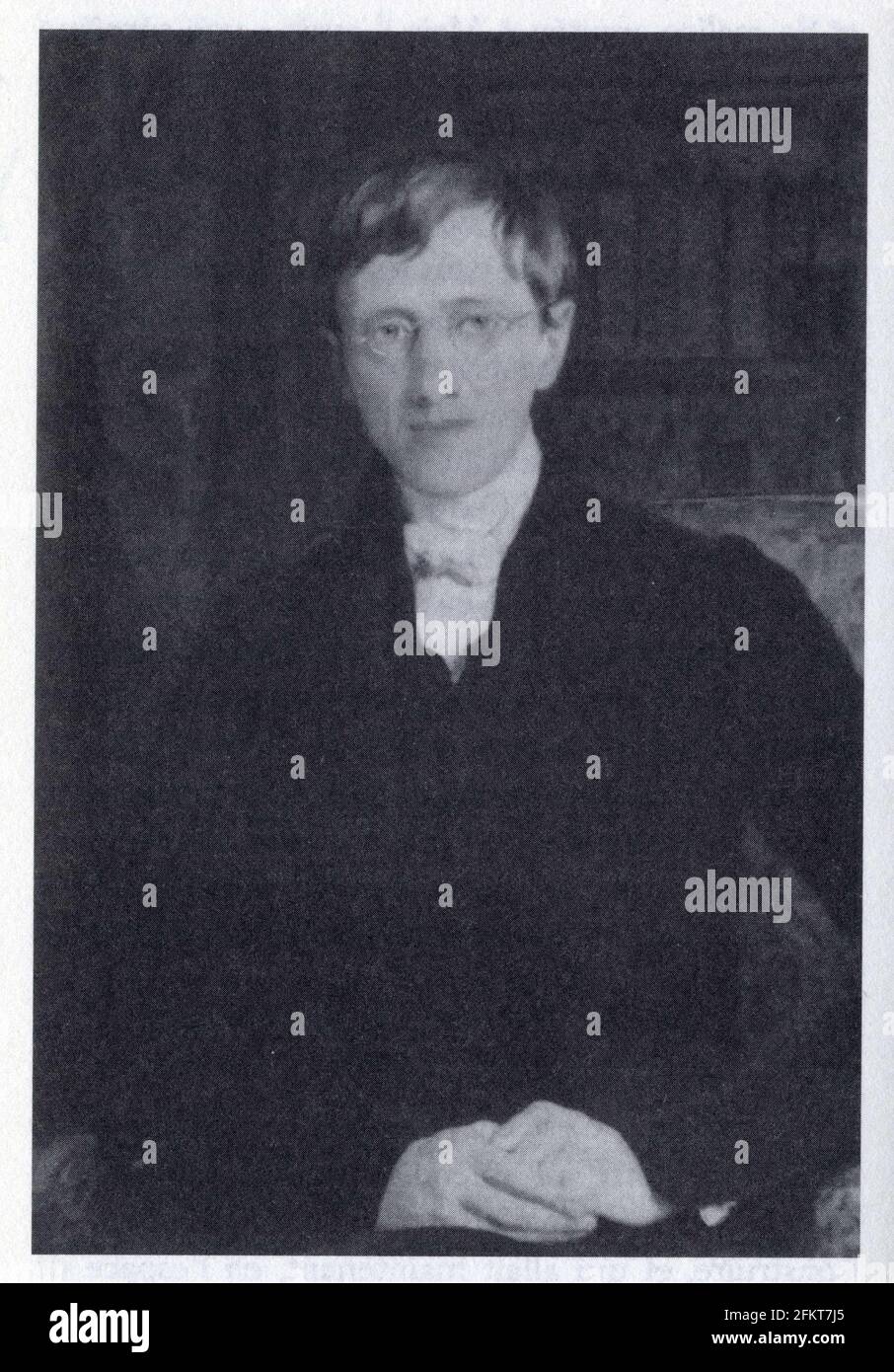 John Henry Newman.1801-1890. Banque D'Images