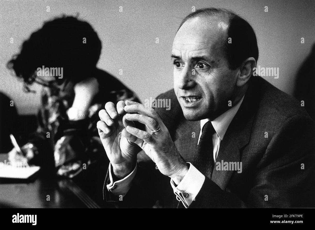 Jean Louis Dumas Hermes base Banque D'Images