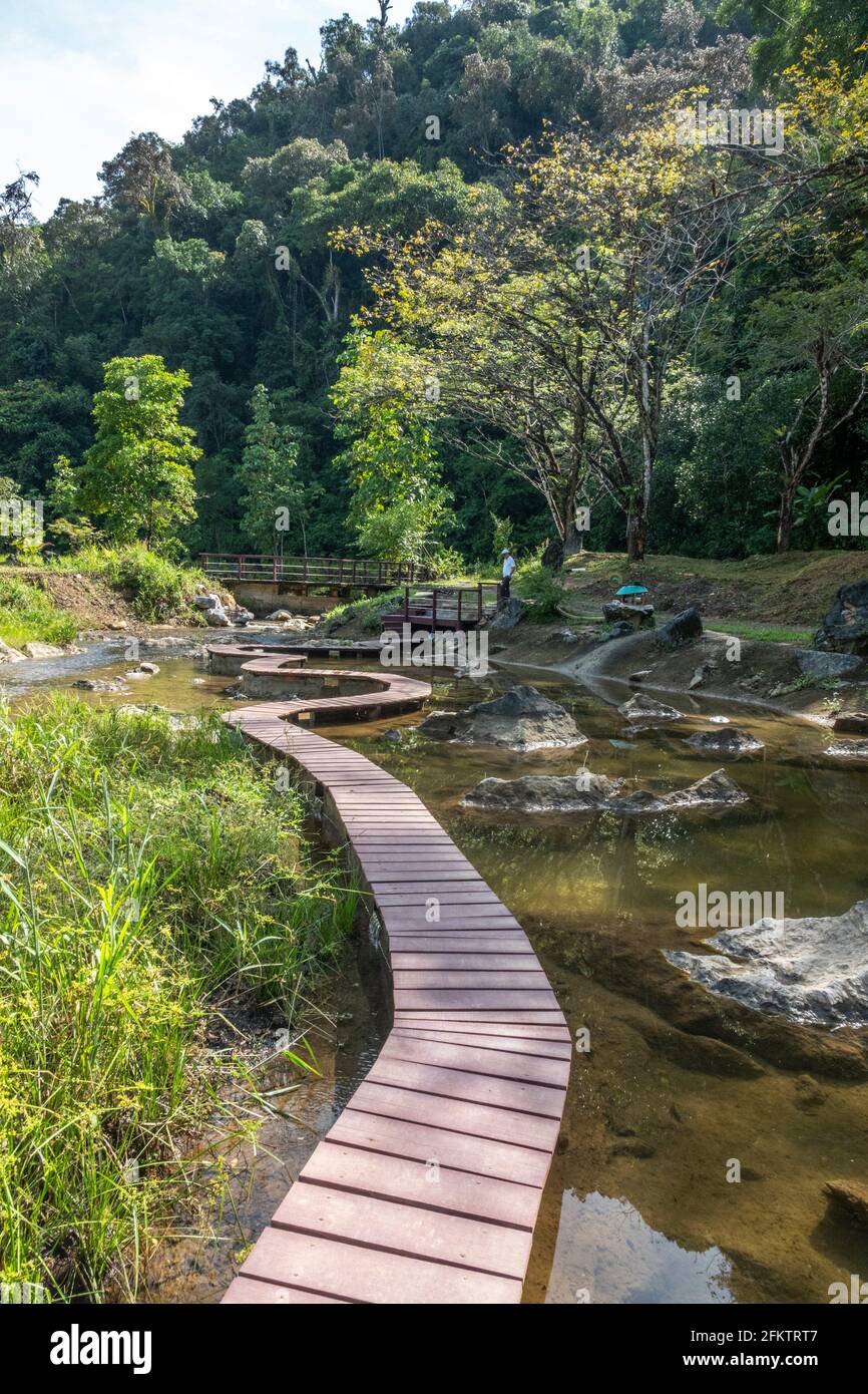 Abba Paradise, Taiton, Bau, Sarawak, Malaisie orientale Banque D'Images