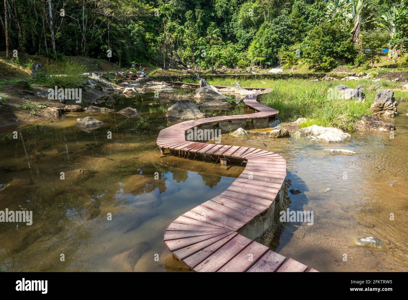 Abba Paradise, Taiton, Bau, Sarawak, Malaisie orientale Banque D'Images