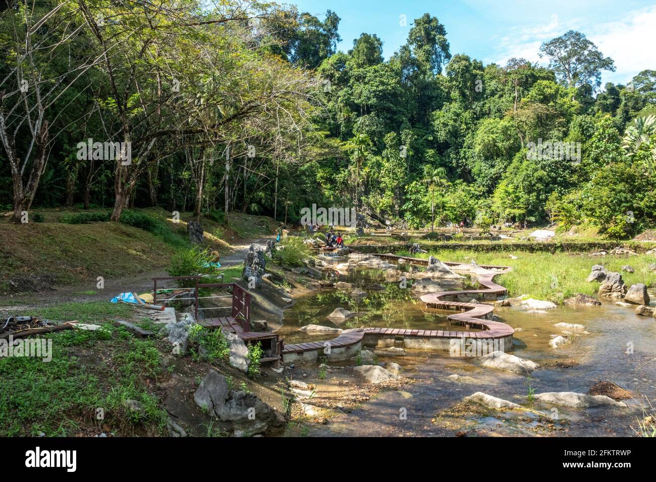 Abba Paradise, Taiton, Bau, Sarawak, Malaisie orientale Banque D'Images