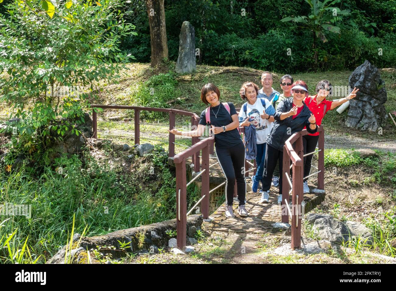 Abba Paradise, Taiton, Bau, Sarawak, Malaisie orientale Banque D'Images