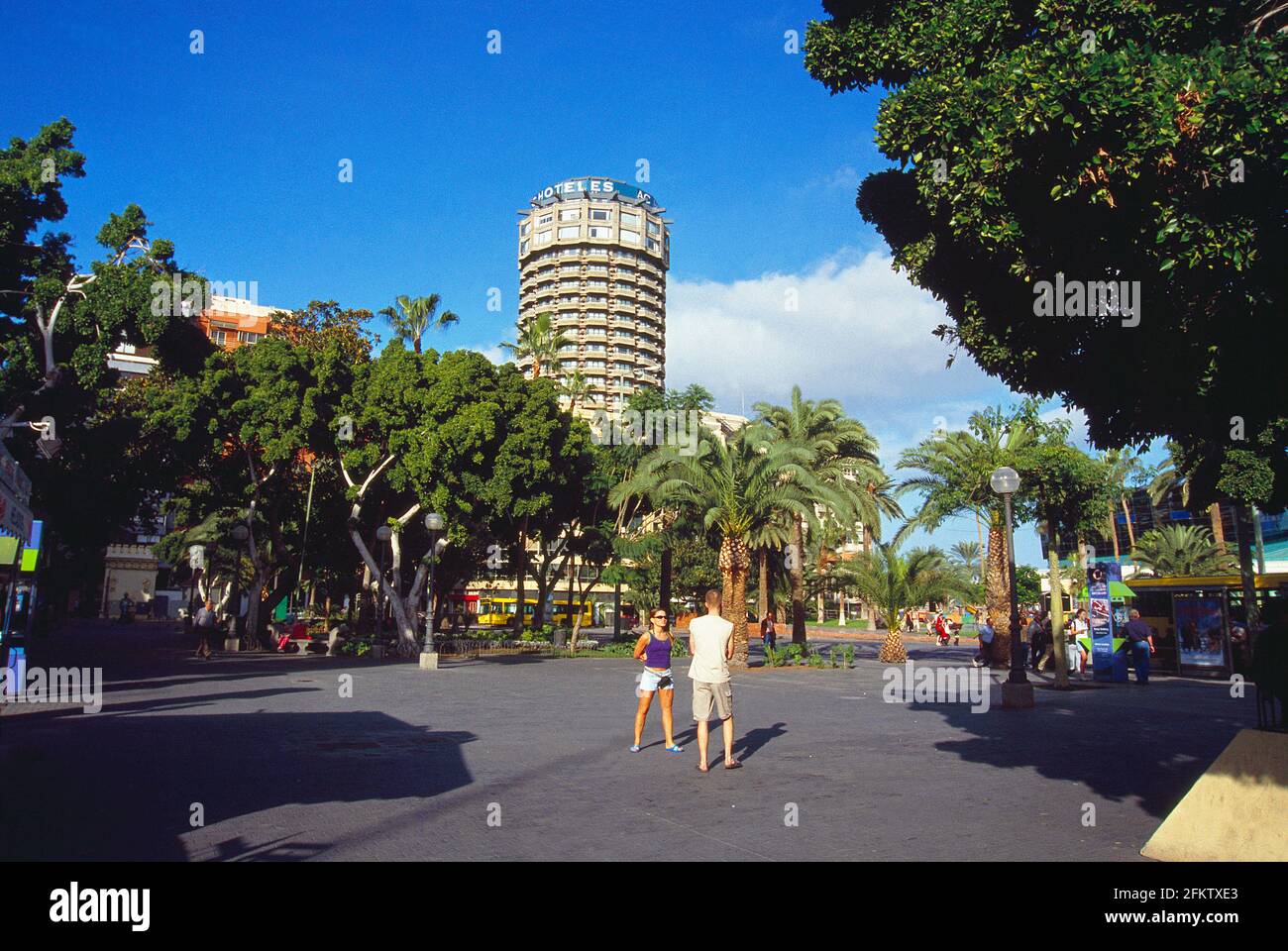 Parc de Santa Catalina. Las Palmas de Gran Canaria, Espagne Photo Stock -  Alamy