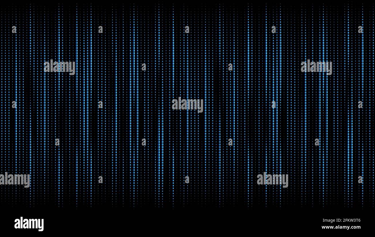 Résumé Bleu linéaire Illusif arrière-plan sombre. Illustration vectorielle Illustration de Vecteur