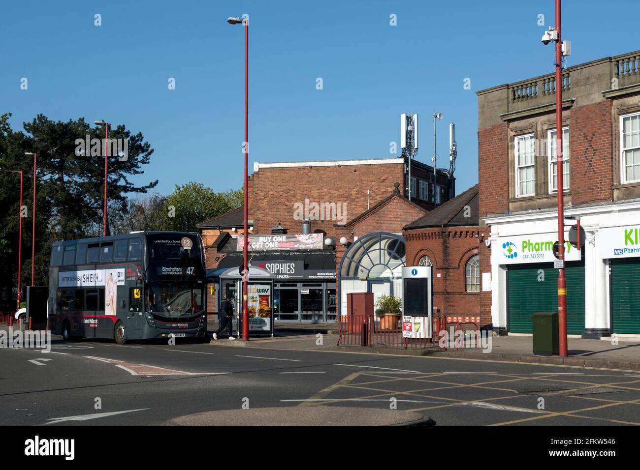 Cotteridge, Birmingham, West Midlands, Angleterre, Royaume-Uni Banque D'Images