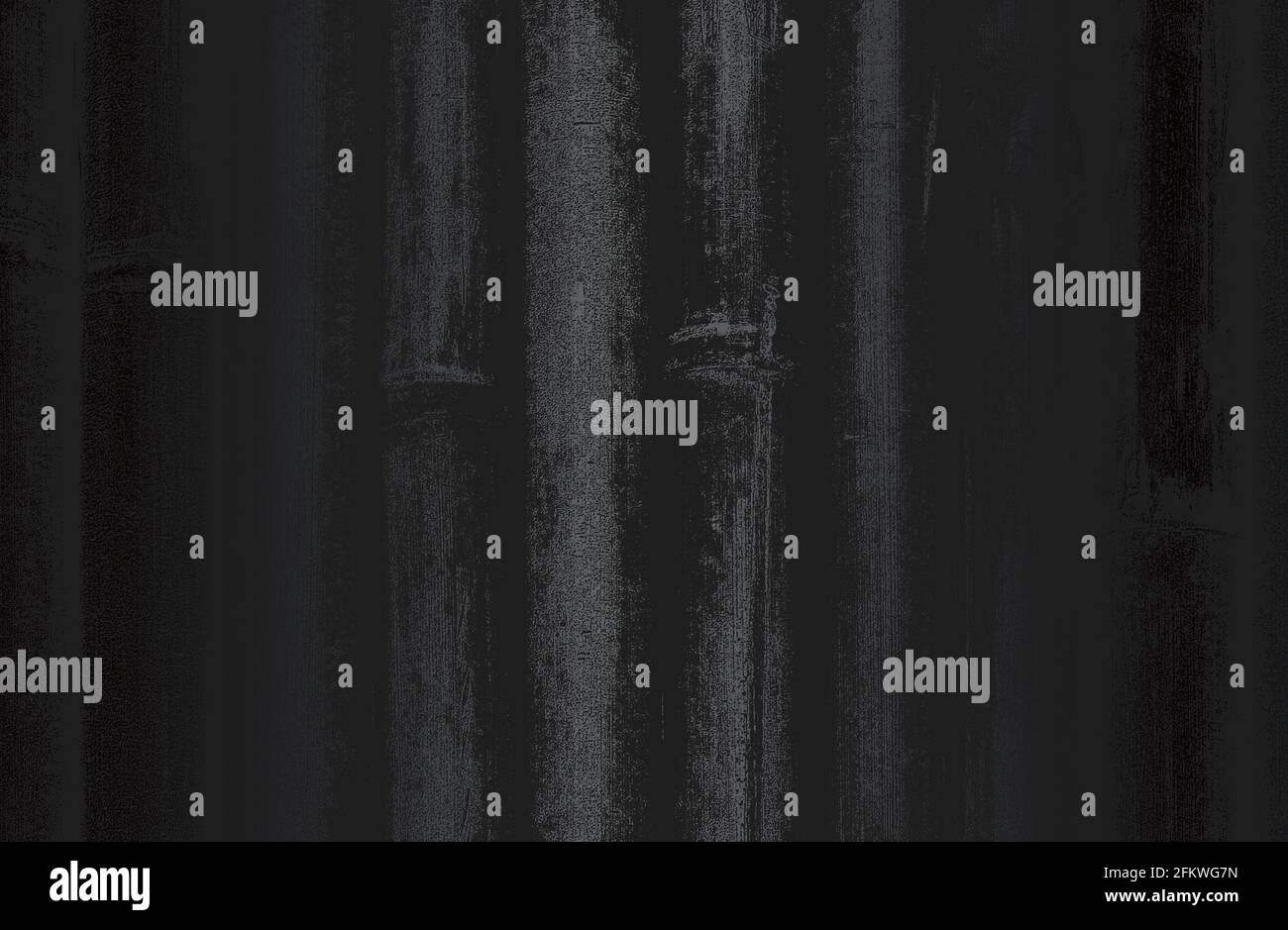 Arrière-plan dégradé noir de qualité supérieure avec texture en bambou vieilli. Illustration vectorielle Illustration de Vecteur
