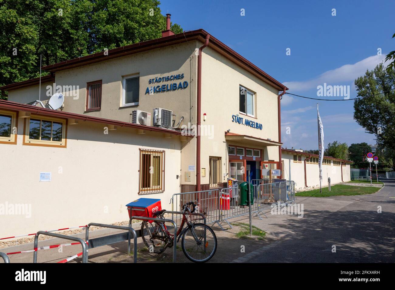 Urban Angelibad, Vienne, Autriche Banque D'Images