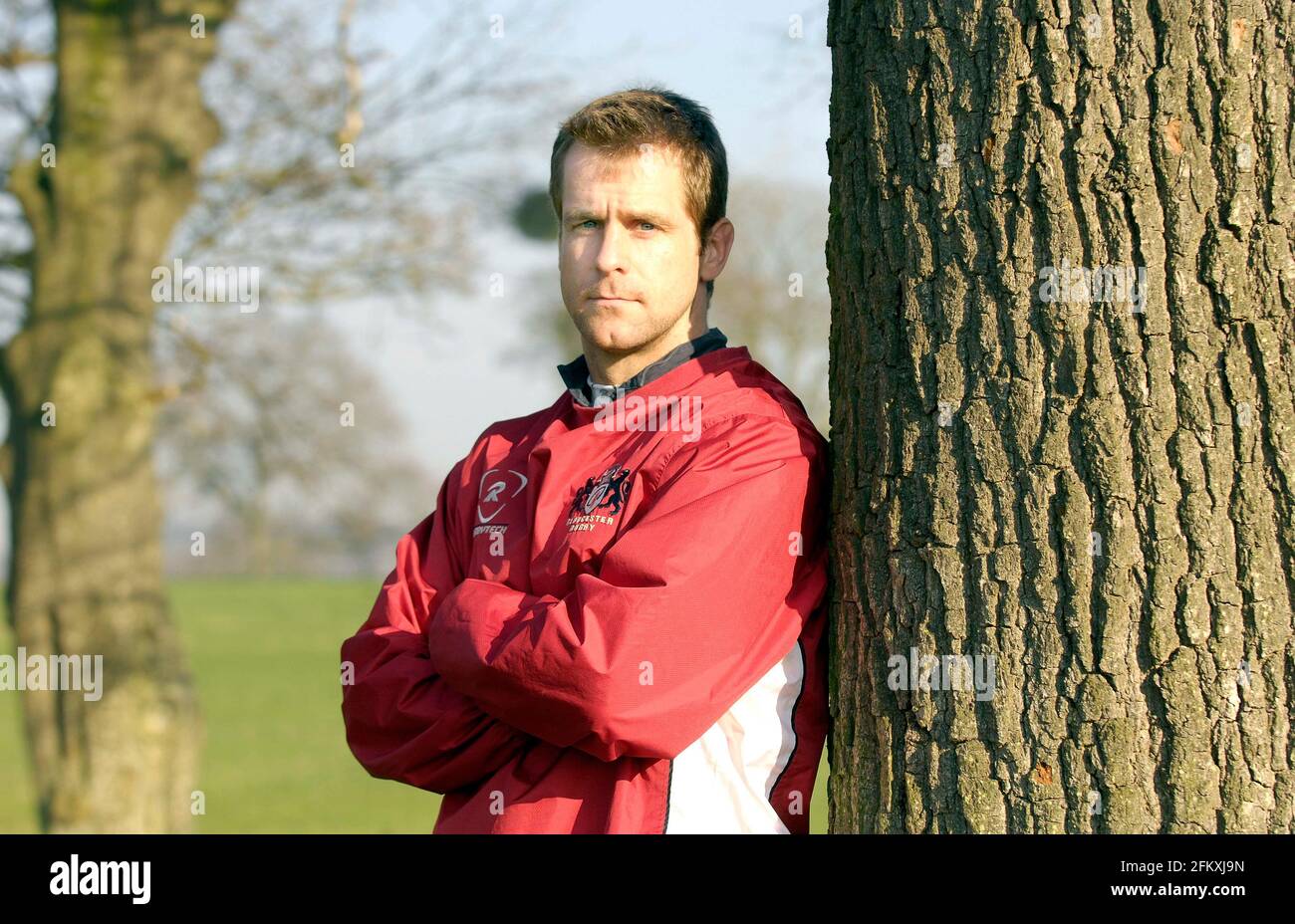 CHRIS PATTERSON DU BATH GLOUCESTER RUGBY CLUB. 13/2/2008. PHOTO DAVID ASHDOWN Banque D'Images