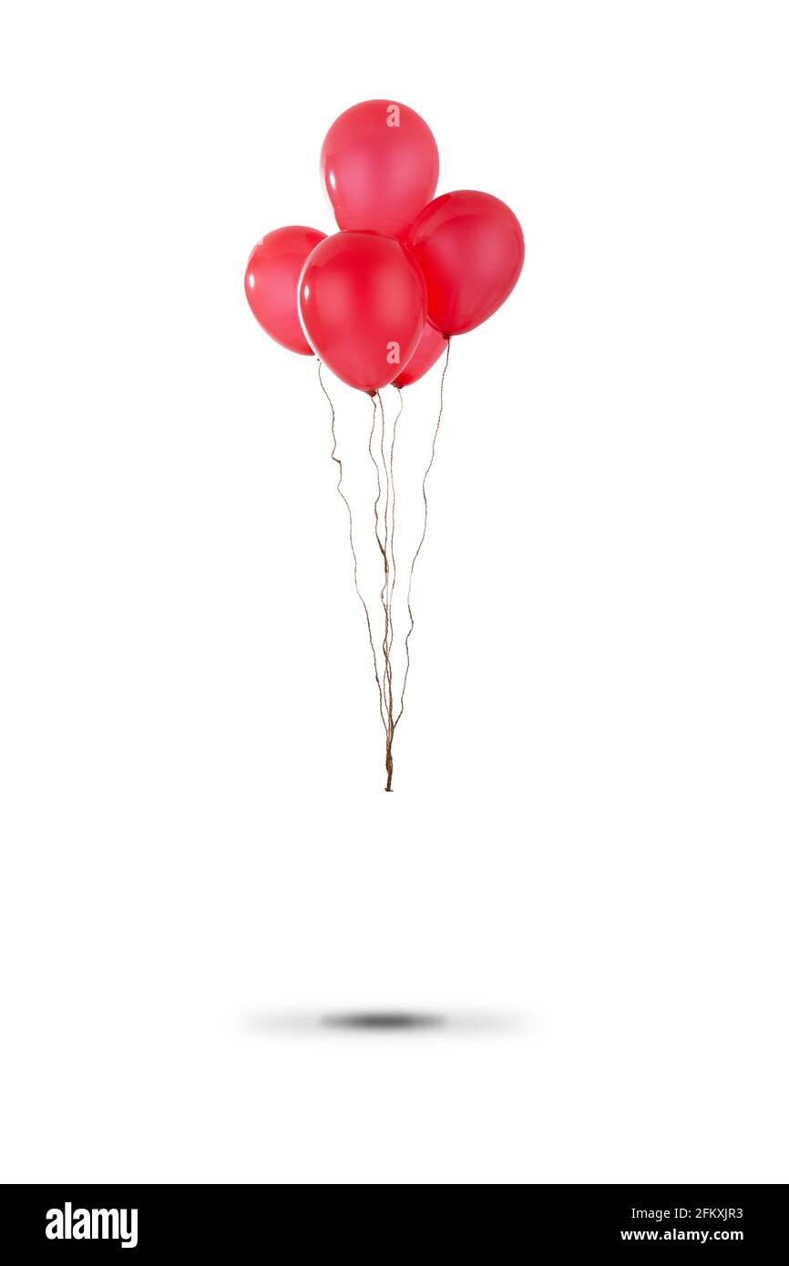 Balloons tied with string Banque de photographies et d'images à haute  résolution - Alamy