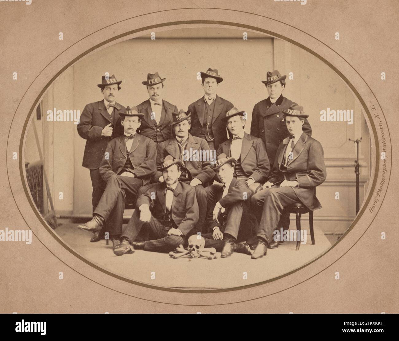 ku klux klan vintage banque d image et photos alamy