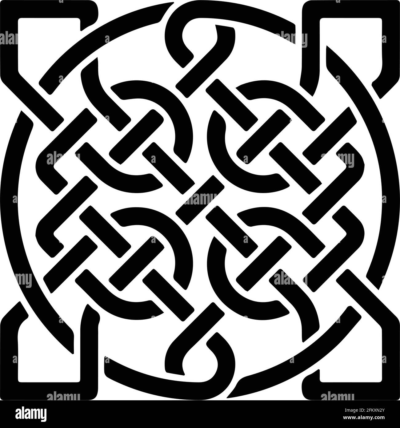 Symbole Viking du nord celtique Illustration de Vecteur