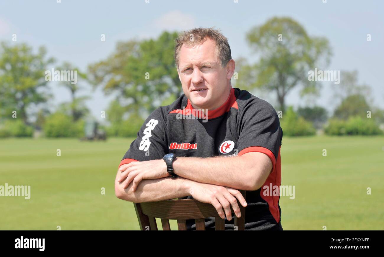 RICHARD HILL DE SARACENS ET ANGLETERRE 7/52008. PHOTO DAVID ASHDOWN Banque D'Images