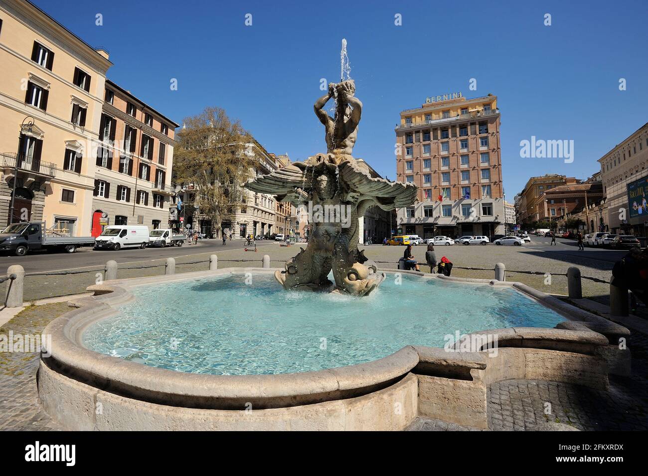 Barberini square rome Banque de photographies et d’images à haute ...