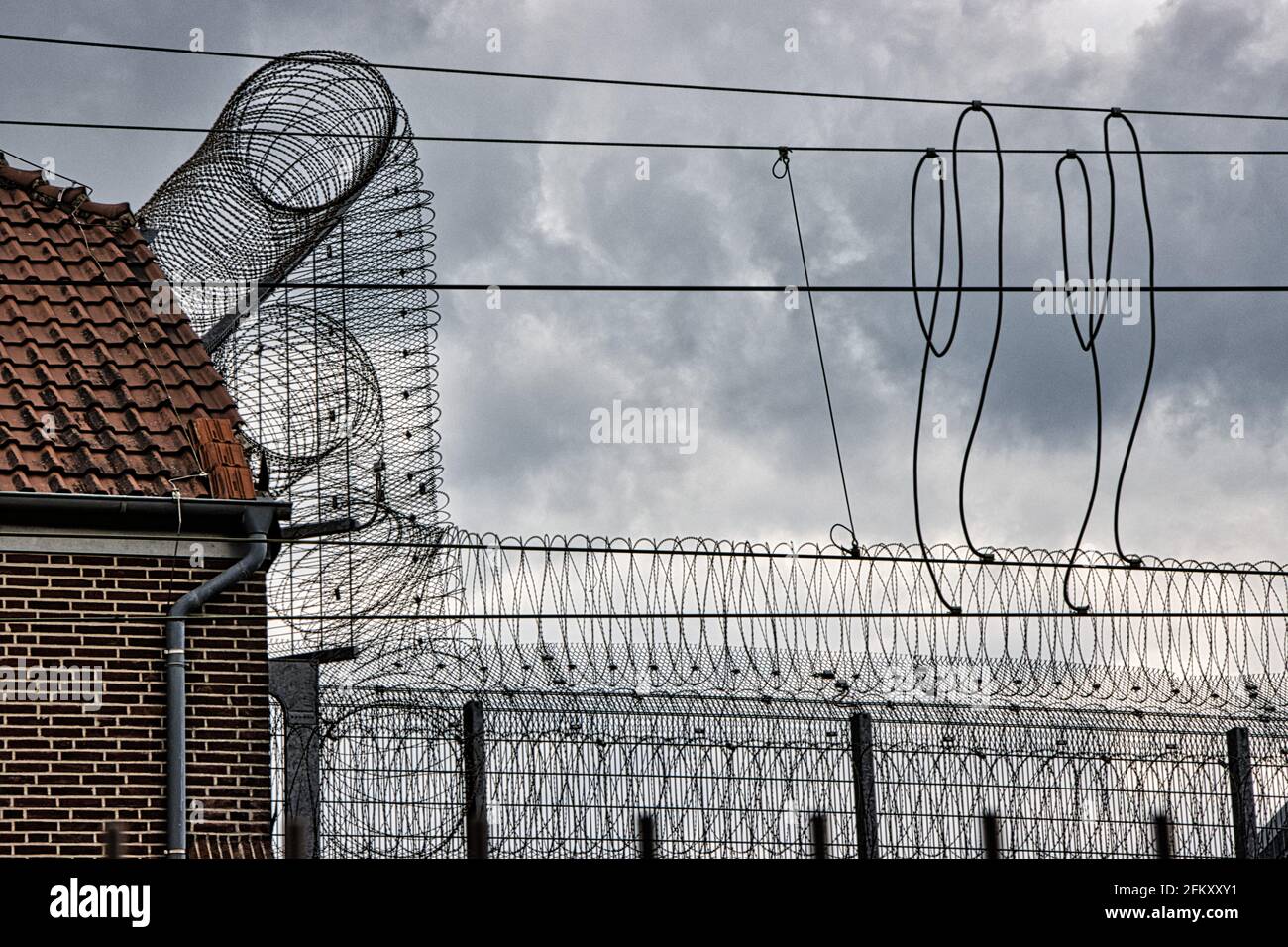 Gefängnis/Jailhouse Banque D'Images