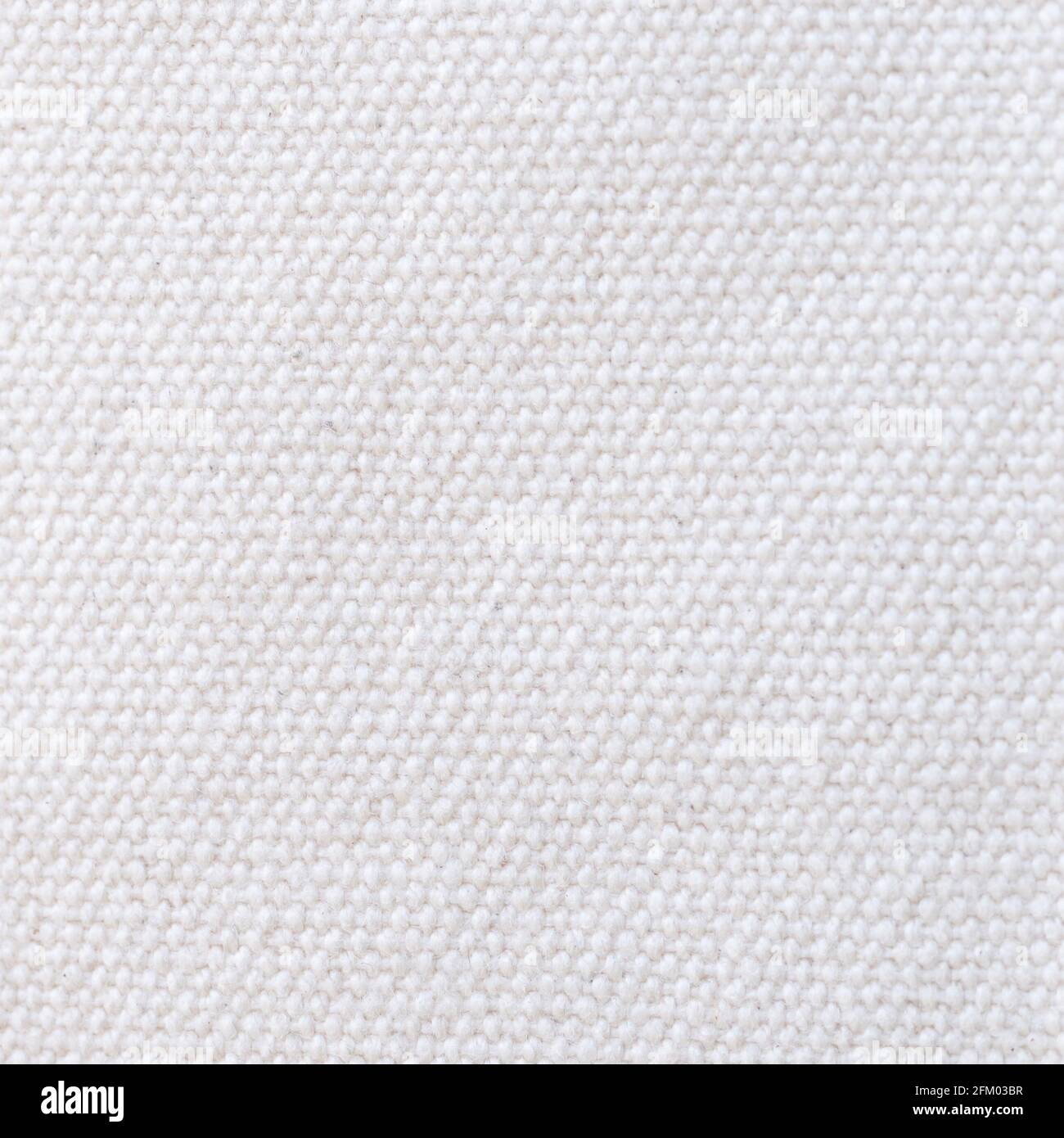 Gros plan sur la texture du tissu blanc et l'arrière-plan avec l'espace de copie Banque D'Images