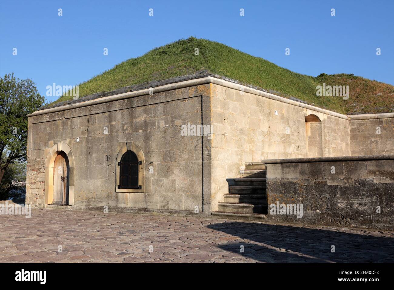 Le Rumeli Mecidiye Bastion est situé à Canakkale. Les bastions ont été construits en 1892 pendant la période ottomane. Les bastions sont situés à Kilitbahir. Banque D'Images