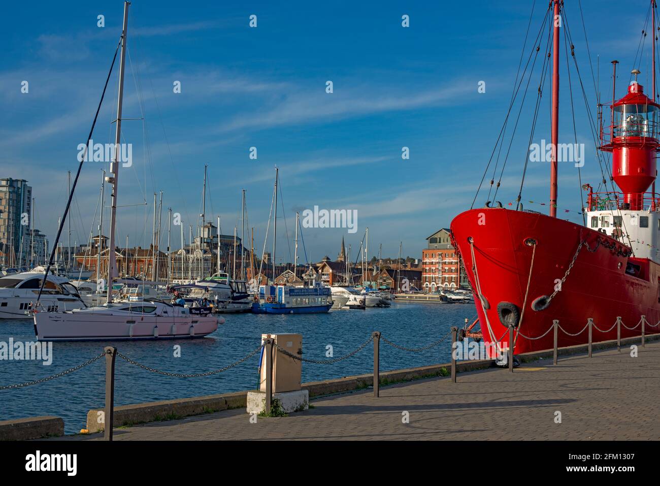 Waterfront Ipswich Suffolk Royaume-Uni Banque D'Images
