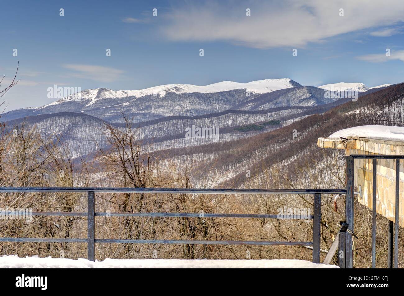 Shipka Pass, Bulgarie Banque D'Images