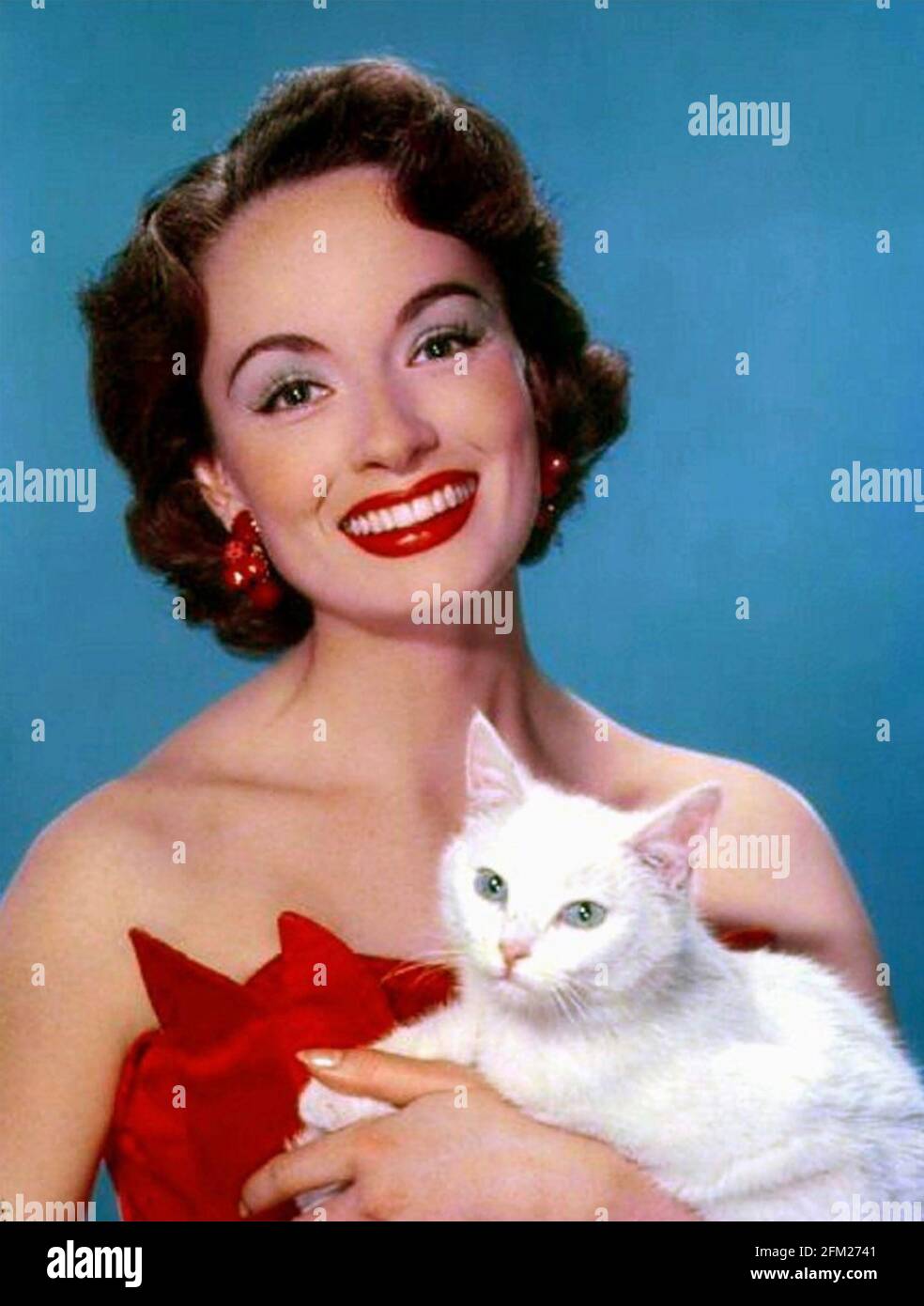 ANN BLYTH actrice et chanteuse américaine vers 1950 Banque D'Images