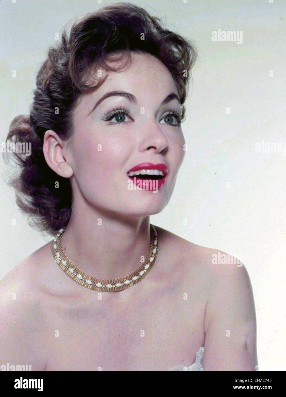 ANN BLYTH actrice et chanteuse américaine vers 1950 Banque D'Images