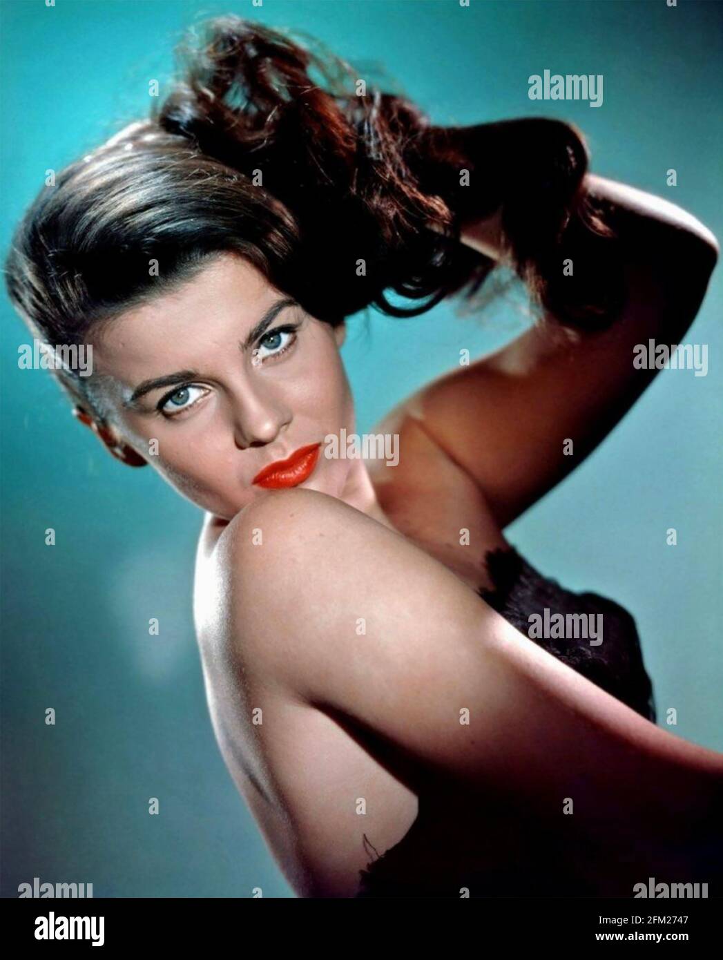 ANN-MARGARET actrice et chanteuse suédoise-américaine vers 1965 Banque D'Images