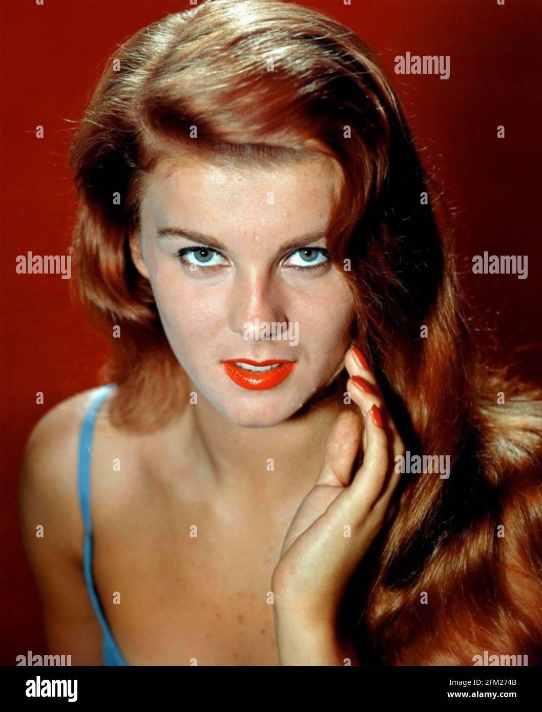 ANN-MARGARET actrice et chanteuse suédoise-américaine vers 1965 Banque D'Images