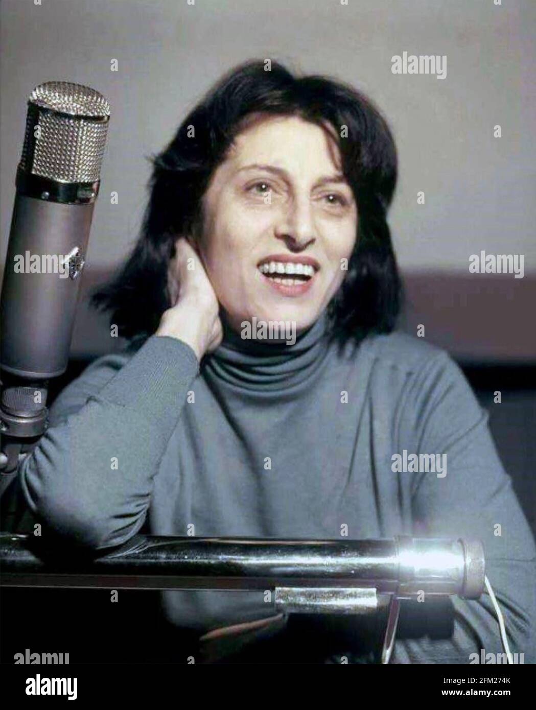 ANNA MAGNANI (1908-1973) actrice italienne vers 1945 Banque D'Images