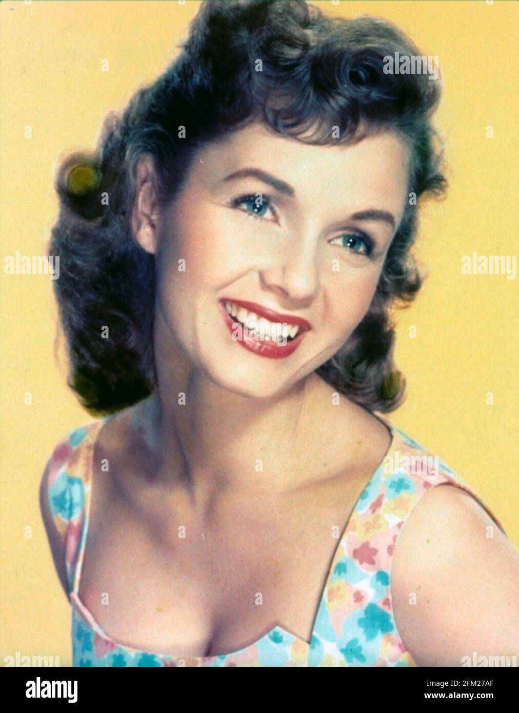 DEBBIE REYNOLDS (1932-2016) actrice et chanteuse américaine vers 1960 Banque D'Images