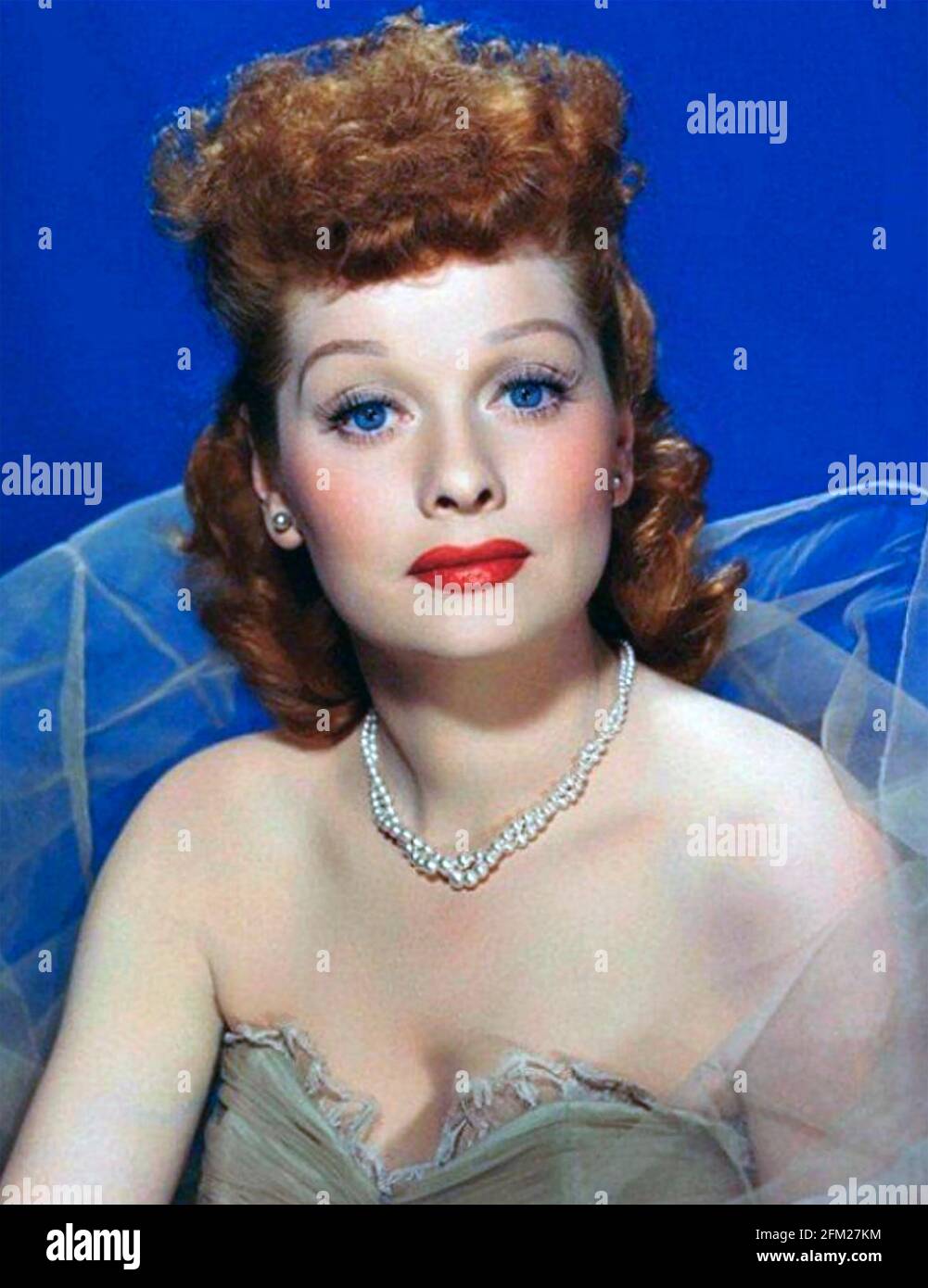 LUCILLE BALL (1911-1989) actrice, comédienne et productrice américaine de cinéma et de télévision vers 1965 Banque D'Images