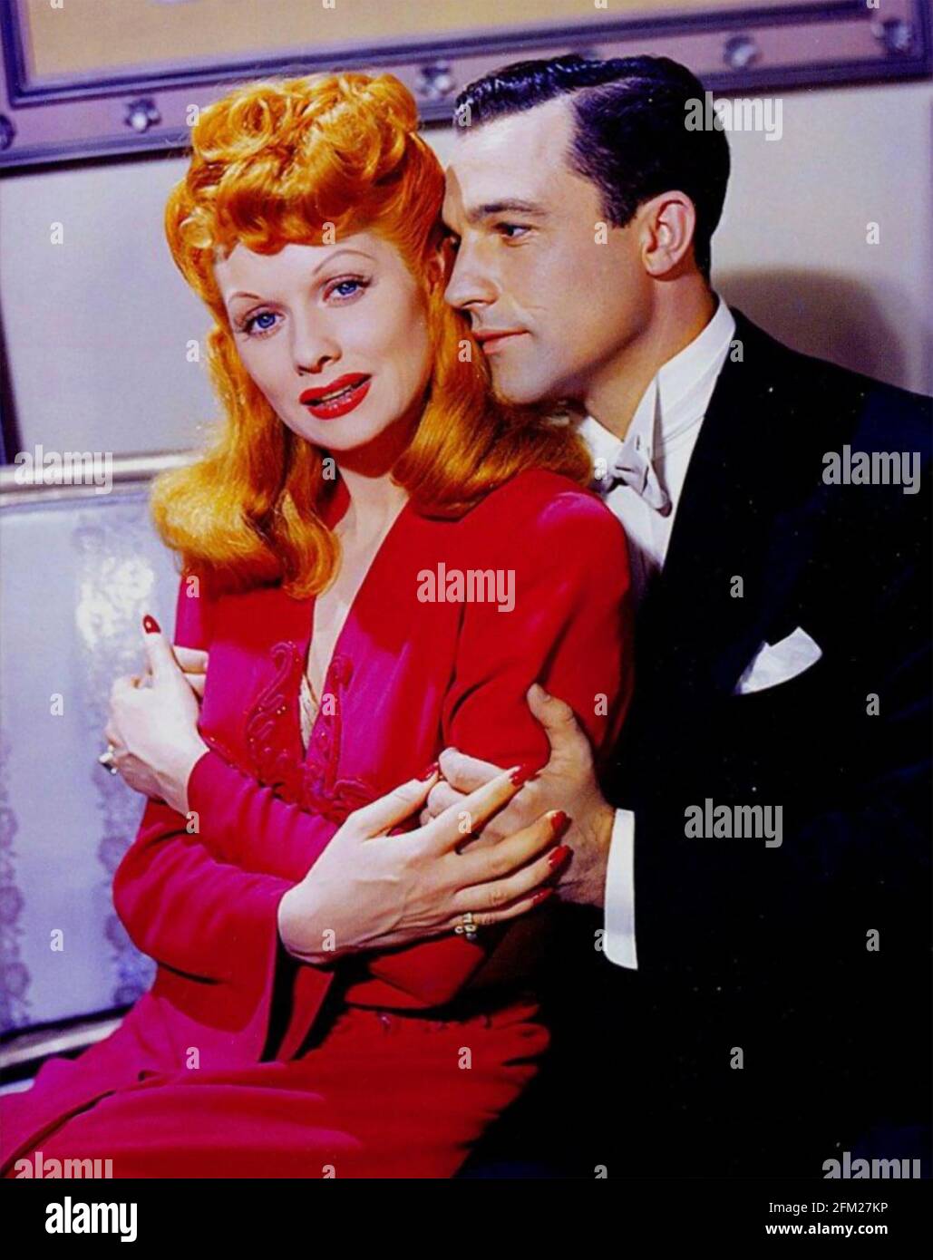 DU BARRY ÉTAIT UN FILM LADY 1943 MGM avec Lucille Ball et Gene Kelly Banque D'Images