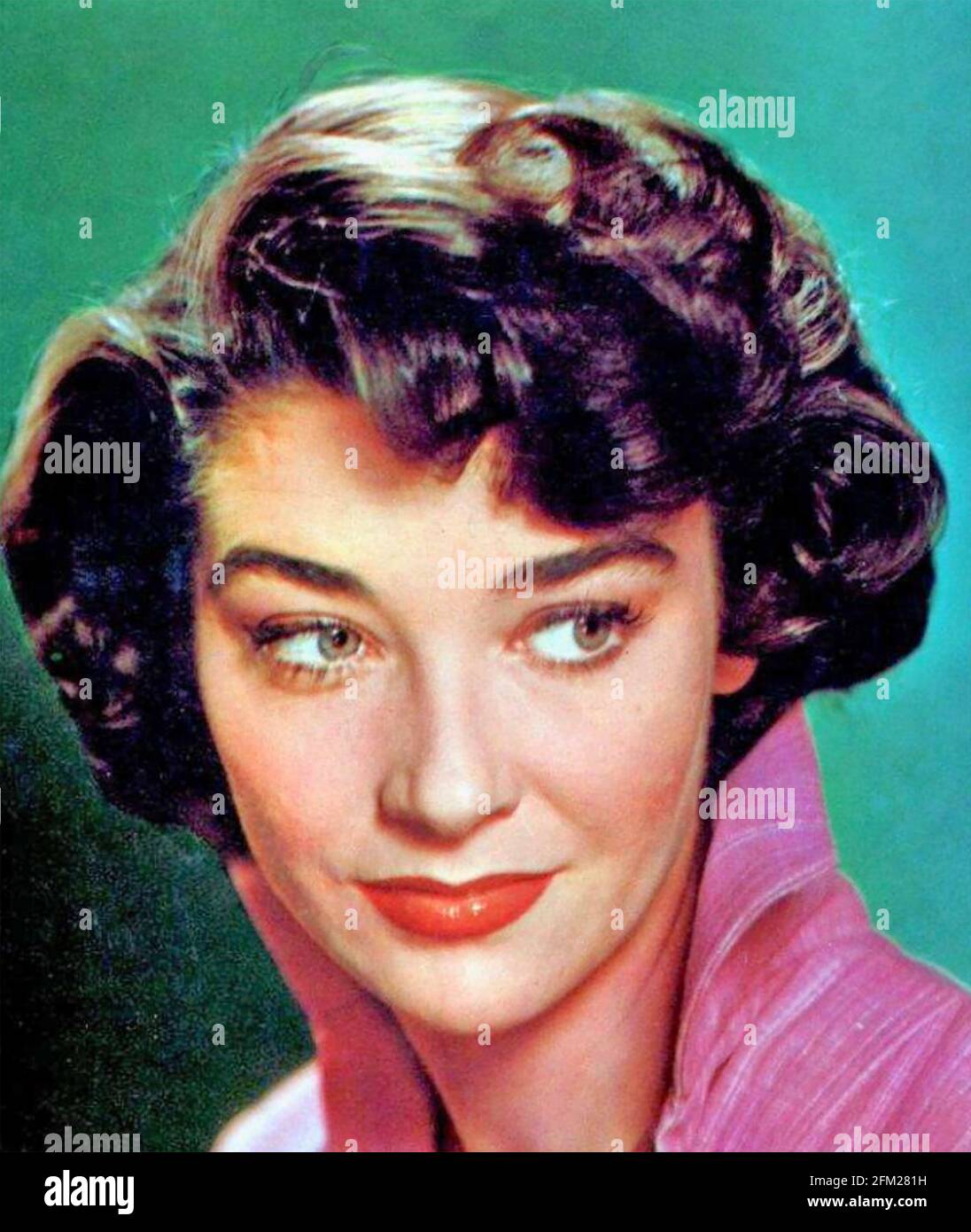 VIRGINIA LEITH (1925-2019) actrice américaine de cinéma et de télévision vers 1960 Banque D'Images