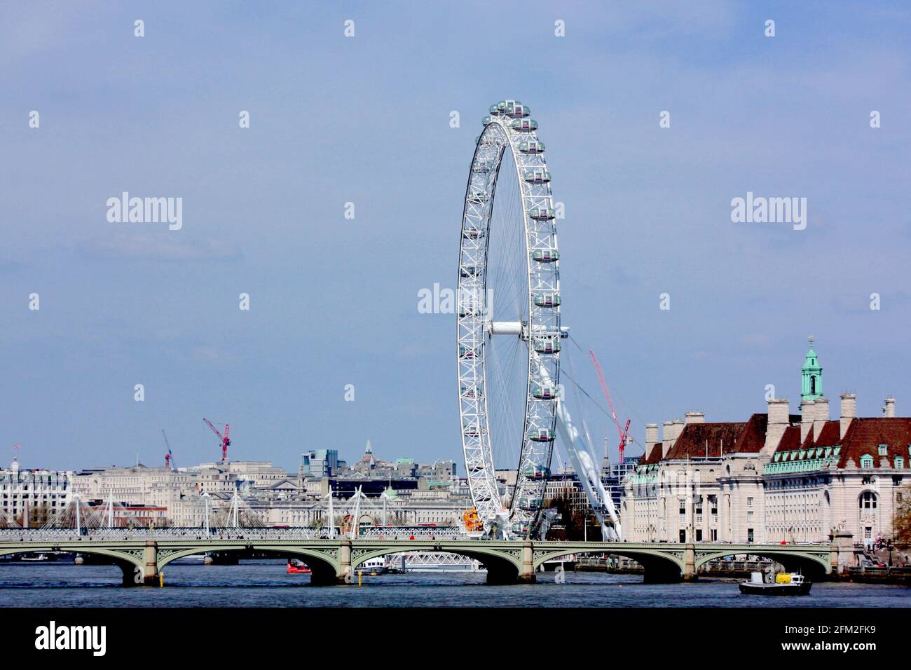 London Eye, Londres, Angleterre Banque D'Images