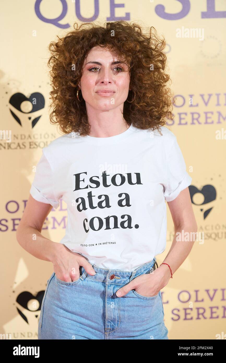 5 mai 2021, Madrid, Madrid, Espagne: Cayetana Cabezas assiste Ã â€˜El Olvido que seremosâ€™ Premiere Ã Paz Cinema le 5 mai 2021 Ã Madrid, Espagne (Credit image: © Jack Abuin/ZUMA Wire) Banque D'Images