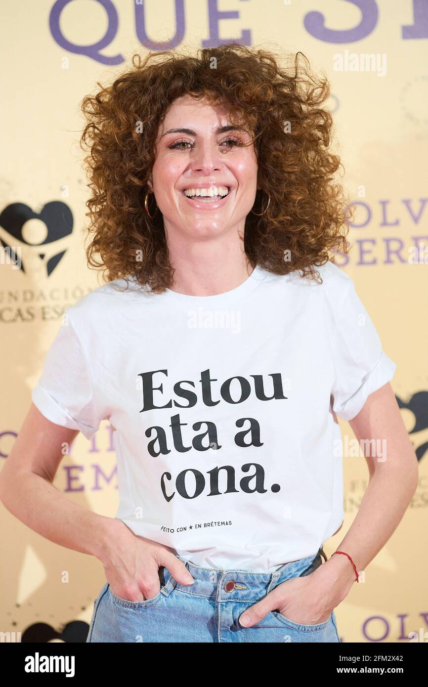 5 mai 2021, Madrid, Madrid, Espagne: Cayetana Cabezas assiste Ã â€˜El Olvido que seremosâ€™ Premiere Ã Paz Cinema le 5 mai 2021 Ã Madrid, Espagne (Credit image: © Jack Abuin/ZUMA Wire) Banque D'Images