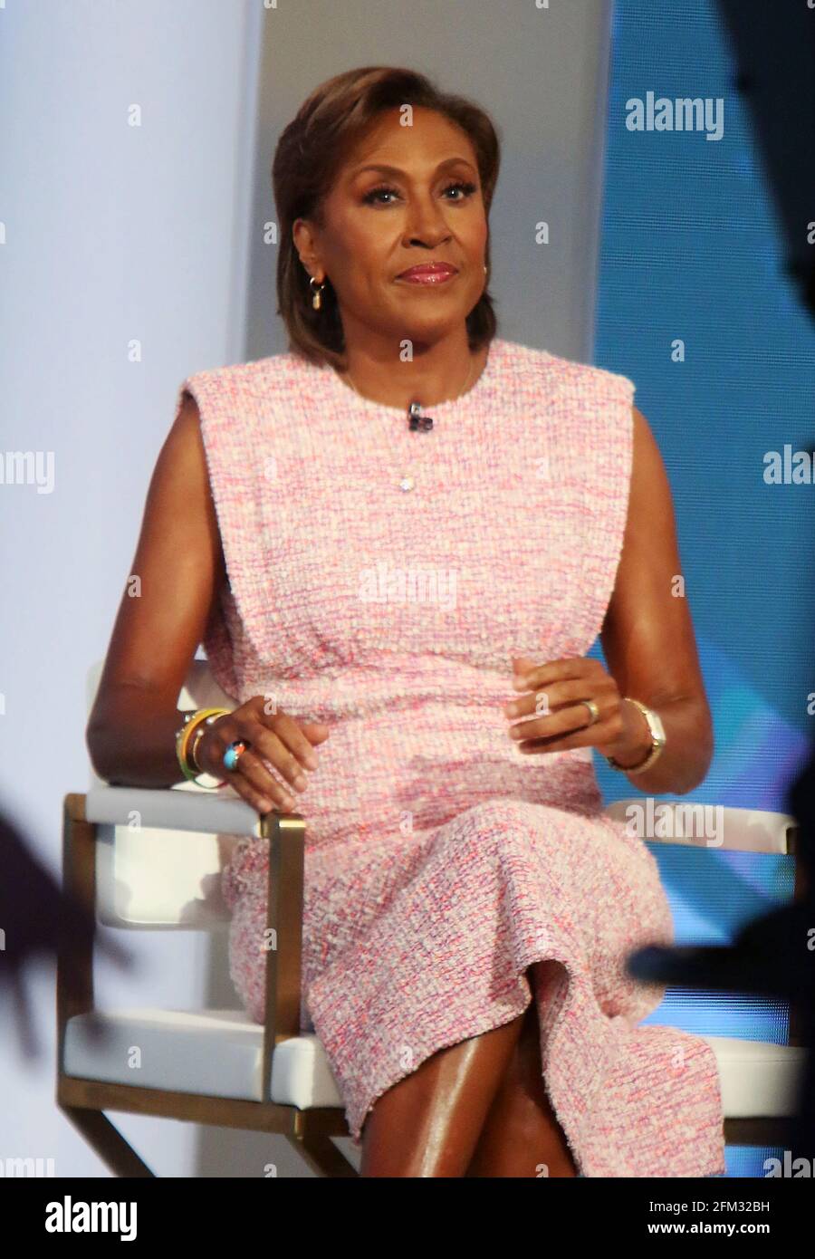 New York, NY, États-Unis. 5 mai 2021. Robin Roberts sur le set de Good Morning America à New York le 05 mai 2021. Crédit : RW/Media Punch/Alamy Live News Banque D'Images