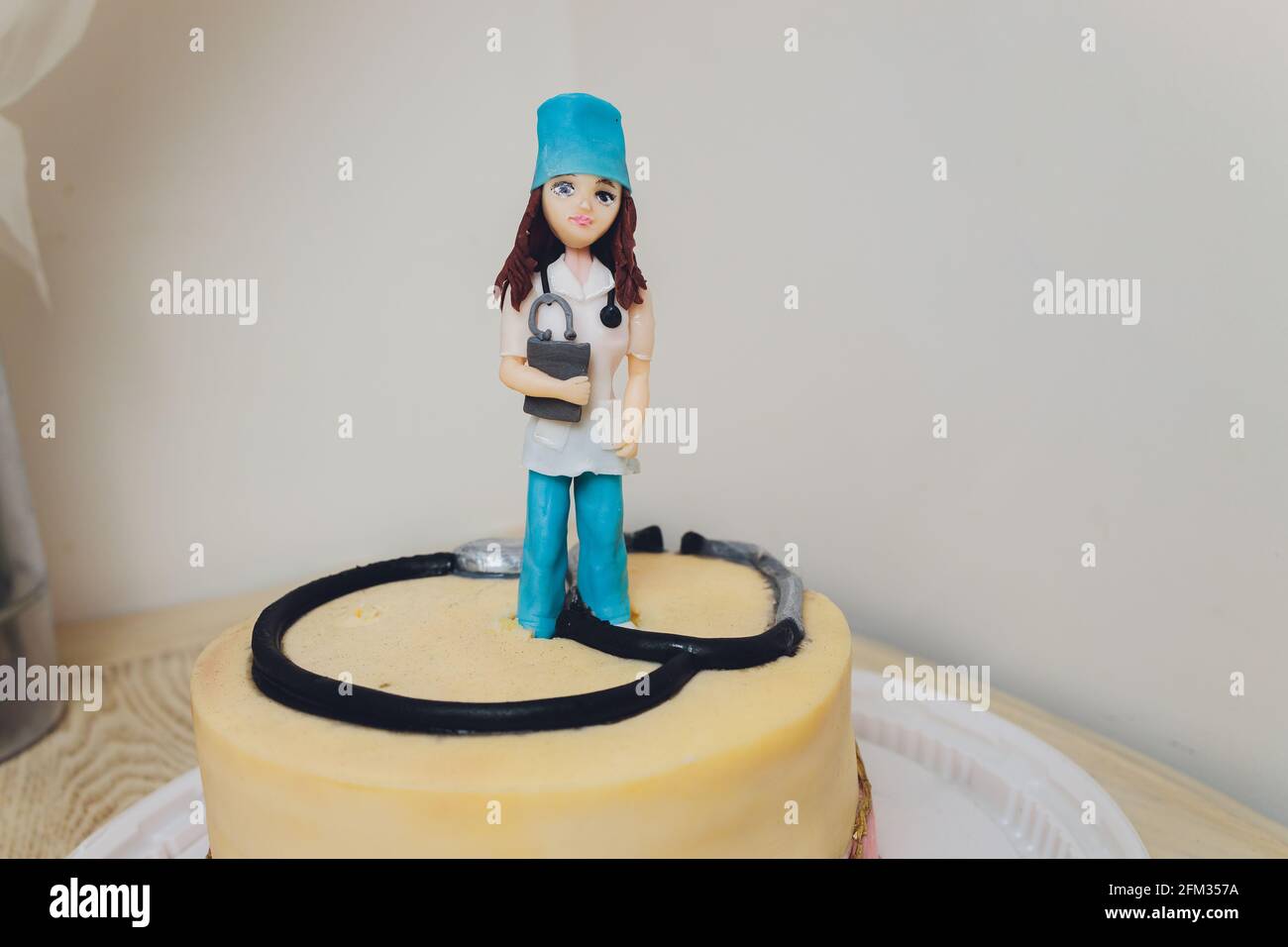 Graduation Cake Banque D Image Et Photos Alamy